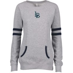 Lakeside Baseball Ladies Varsity Fleece Crew Neck Pullover