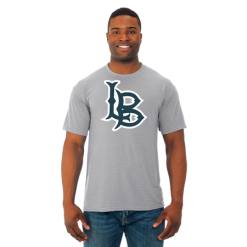 Alternative view of Lakeside Baseball Adult DRI-POWER® Polyester T-Shirt