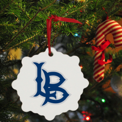 Alternative view of Lakeside Baseball Ornaments
