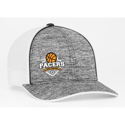 Alternative view of MFB Pacers Fitted Heather Trucker Mesh