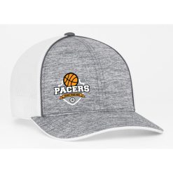 MFB Pacers Fitted Heather Trucker Mesh