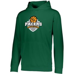 Alternative view of MFB Pacers Youth YOUTH WICKING FLEECE HOODIE
