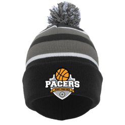 Alternative view of MFB Pacers KNIT FOLD OVER POM-POM BEANIE