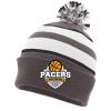 MFB Pacers KNIT FOLD OVER POM-POM BEANIE