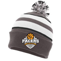 MFB Pacers KNIT FOLD OVER POM-POM BEANIE