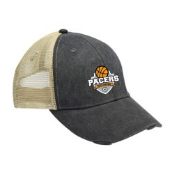 Alternative view of MFB Pacers Heathered/Distressed Ollie Cap