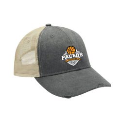 MFB Pacers Heathered/Distressed Ollie Cap