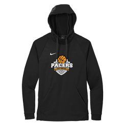 Alternative view of MFB Pacers Adult Nike Therma-FIT Pullover Fleece Hoodie