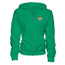 MFB Pacers Ladies Full Zip Fleece Hoodie