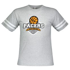 Alternative view of MFB Pacers Adult Men's Football Tee