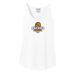 Alternative view of MFB Pacers Ladies Ladies Core Cotton Tank Top