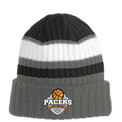 Alternative view of MFB Pacers Ribbed Tailgate Beanie