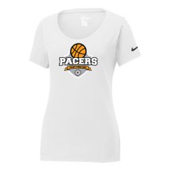 MFB Pacers Ladies Nike Ladies Dri-Fit Scoop Neck Tee