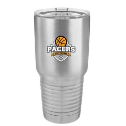 MFB Pacers 32oz Stainless Steel Tumbler