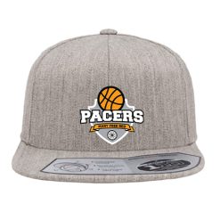Alternative view of MFB Pacers Snap Back Flat Bill Trucker