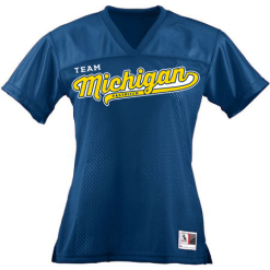 MFP Ladies Junior Fit Replica Football Tee