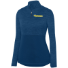 MFP Ladies Shadow Tonal Heather ¼ Zip Pullover