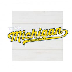 MFP White Wood Pallet Coaster  Set of 1  no holder