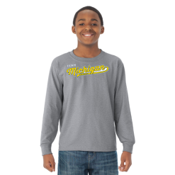 Alternative view of MFP Youth DRI-POWER® Youth Long Sleeve T-Shirt