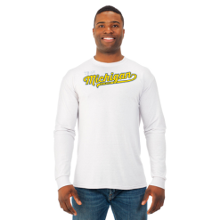 Alternative view of MFP Adult DRI-POWER® Polyester Long Sleeve T-Shirt