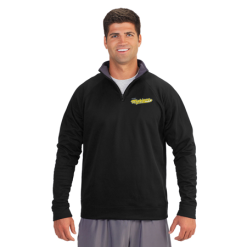 Alternative view of MFP Adult DRI-POWER® 1/4 Zip Cadet Collar Sweatshirt