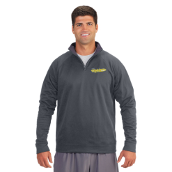 MFP Adult DRI-POWER® 1/4 Zip Cadet Collar Sweatshirt