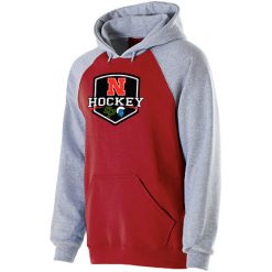 Alternative view of NV Hockey Youth Banner Hoodie