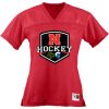 NV Hockey Ladies Junior Fit Replica Football Tee