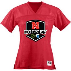 NV Hockey Ladies Junior Fit Replica Football Tee