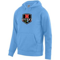 Alternative view of NV Hockey Adult 60/40 Fleece Hoodie