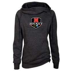Alternative view of NV Hockey Ladies Classic Fleece Funnel Neck Pullover Hood