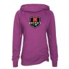 NV Hockey Ladies Classic Fleece Funnel Neck Pullover Hood