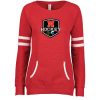 NV Hockey Ladies Varsity Fleece Crew Neck Pullover
