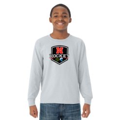 NV Hockey Youth DRI-POWER® Youth Long Sleeve T-Shirt