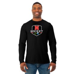 Alternative view of NV Hockey Adult DRI-POWER® Polyester Long Sleeve T-Shirt