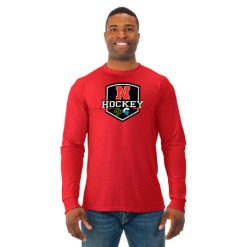 NV Hockey Adult DRI-POWER® Polyester Long Sleeve T-Shirt