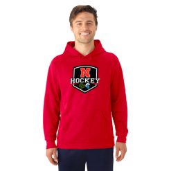 Alternative view of NV Hockey Adult DRI-POWER® Hooded Sweatshirt