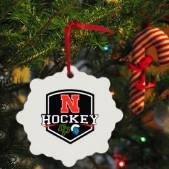 Alternative view of NV Hockey Ornaments