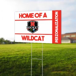 Alternative view of NV Hockey Yard Sign