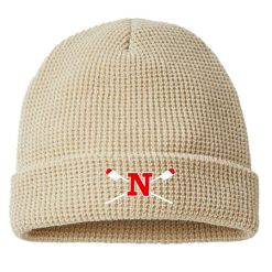 Alternative view of NV Rowing Waffle Cuff Beanie