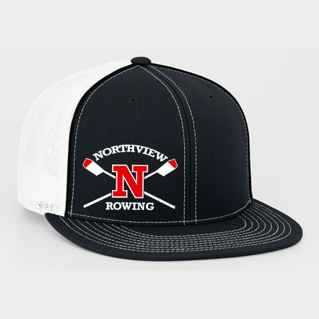 NV Rowing Fitted D-Series Uni. Trucker - Image 9