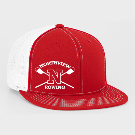 NV Rowing Fitted D-Series Uni. Trucker - Image 6