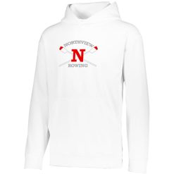 Alternative view of NV Rowing Adult Wicking Fleece Hoodie