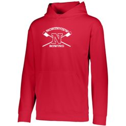 NV Rowing Youth YOUTH WICKING FLEECE HOODIE