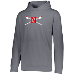 Alternative view of NV Rowing Youth YOUTH WICKING FLEECE HOODIE