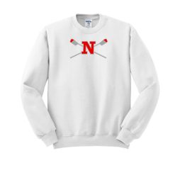 Alternative view of NV Rowing JERZEES® - NuBlend® Crewneck Sweatshirt