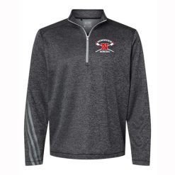 Alternative view of NV Rowing Adult Adidas Heathered 1/4 Zip Pullover