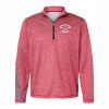 NV Rowing Adult Adidas Heathered 1/4 Zip Pullover