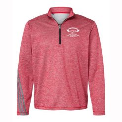 NV Rowing Adult Adidas Heathered 1/4 Zip Pullover