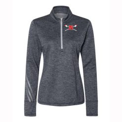 Alternative view of NV Rowing Ladies Adidas Ladies Heathered 1/4 Zip Pullover